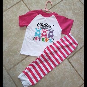 Chillin With My Peeps 2 Piece Set